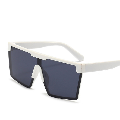 New One-Piece Fashionable Sunglasses