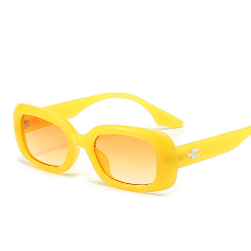 2022 New oval candy colored sunglasses