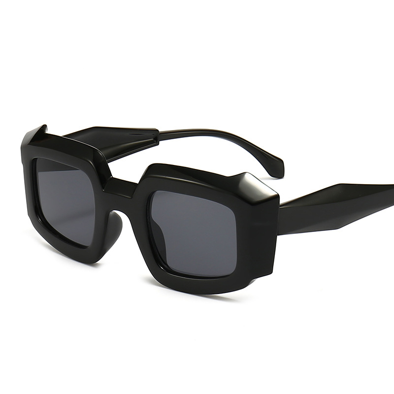 New Square Colorful Candy Sunglasses