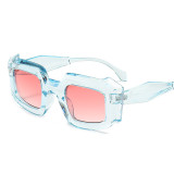 New Square Colorful Candy Sunglasses