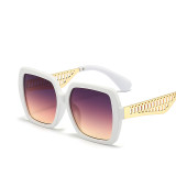 New Large Frame Square Sunglasses