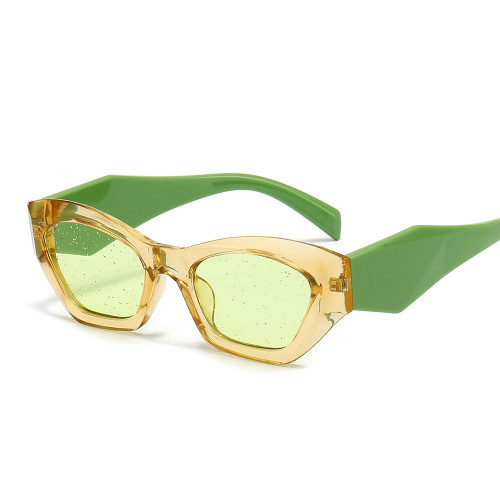 New Polygonal Cat Eye Sunglasses