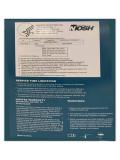 NIOSH Certified Makrite Sekura N95 Foldable Particulate Respirator Mask, M/L Size (Box of 40 Masks)