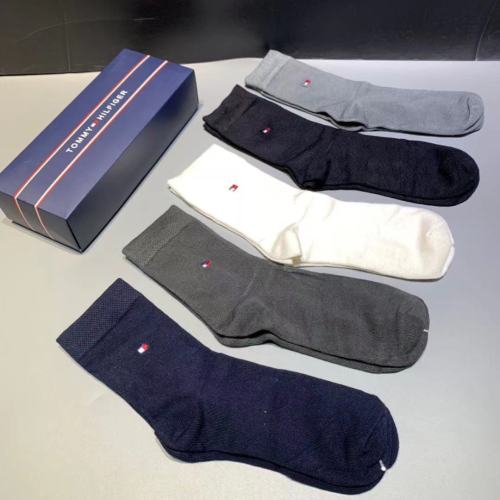 Tommy_socks_18_feiy_211123A3 fashion designer replica luxury good quality socks