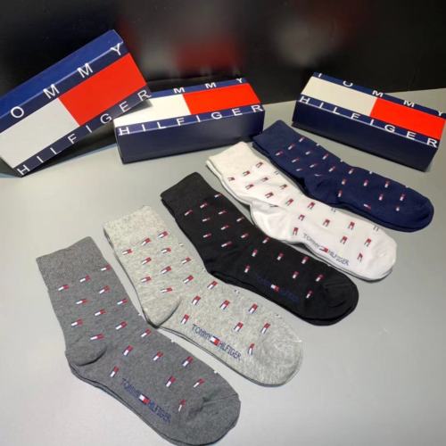 Tommy_socks_18_feiy_211123A4 fashion designer replica luxury good quality socks