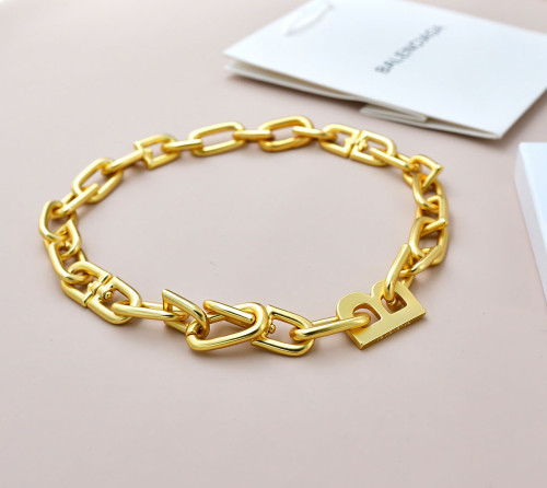 Balenciaga_necklace_30_BB_a_1_1 fashion designer replica luxury jewelry