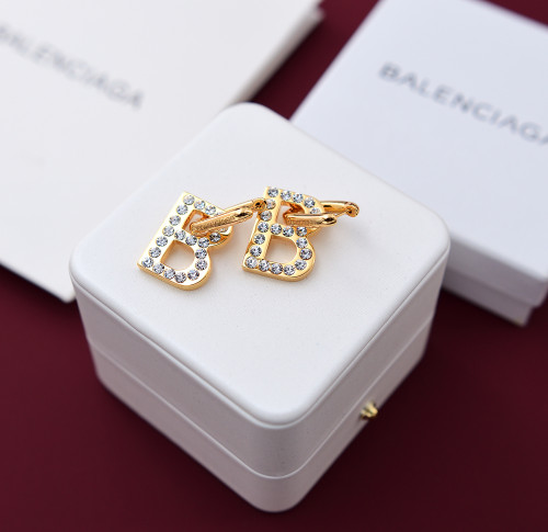 Balenciaga_earrings_20_BB_a_2_1 fashion designer replica luxury jewelry