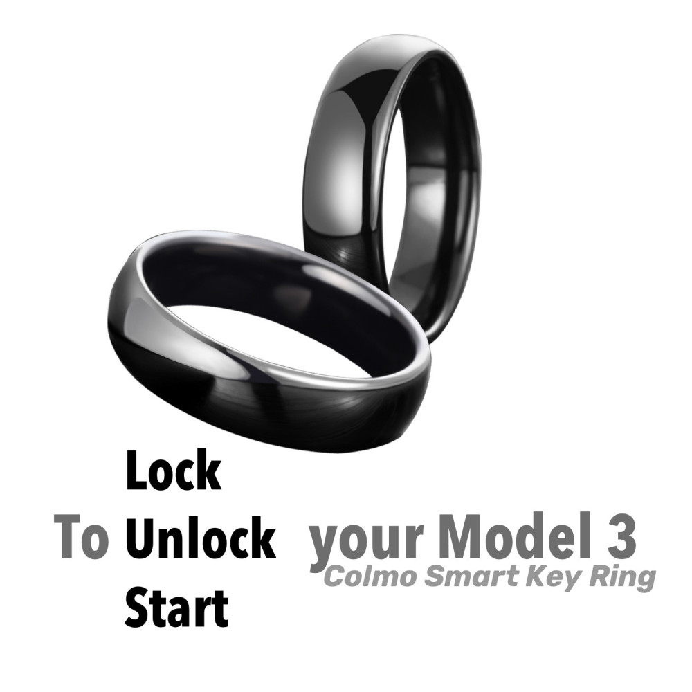 Colmo Smart Key Ring For Tesla Model 3 Model Y