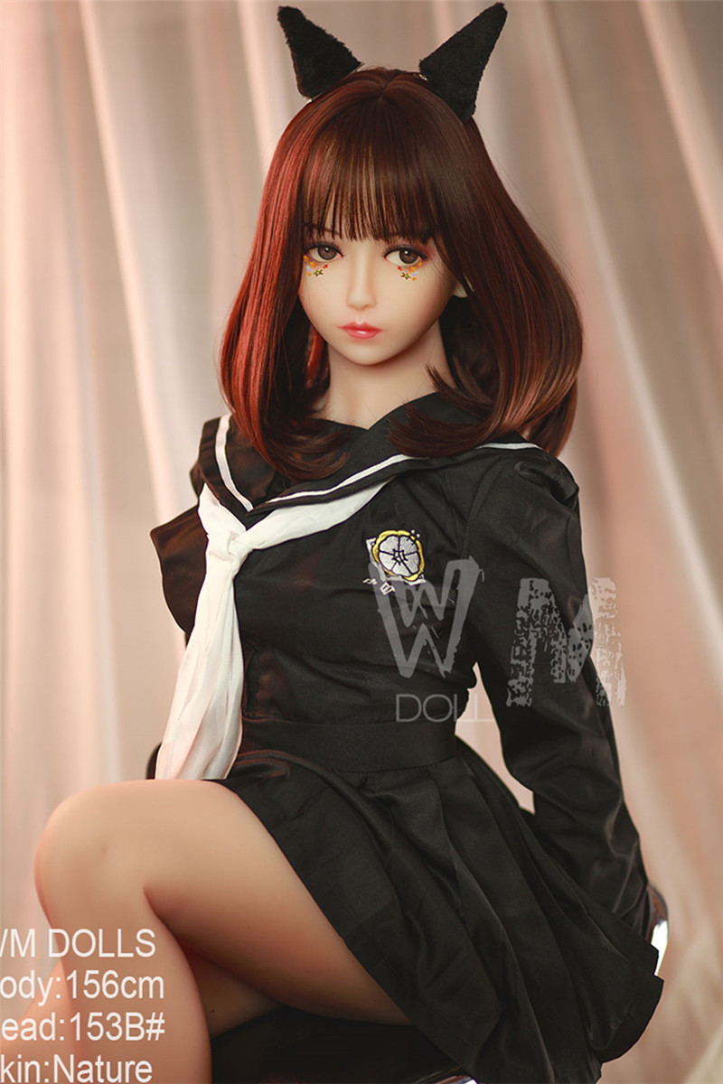WM Doll TPE製ラブドール 156cm B-cup #153B