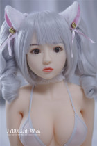 可愛い人形 JY Doll TPE製ラブドール 125cmCカップ #133 ヘッド