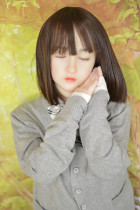 MyLoliWaifu ロリ系人形 ラブドール 138cmAA バスト平 莉子Riko(瞑り目ヘッド) シリコンヘッド＋TPEボディ