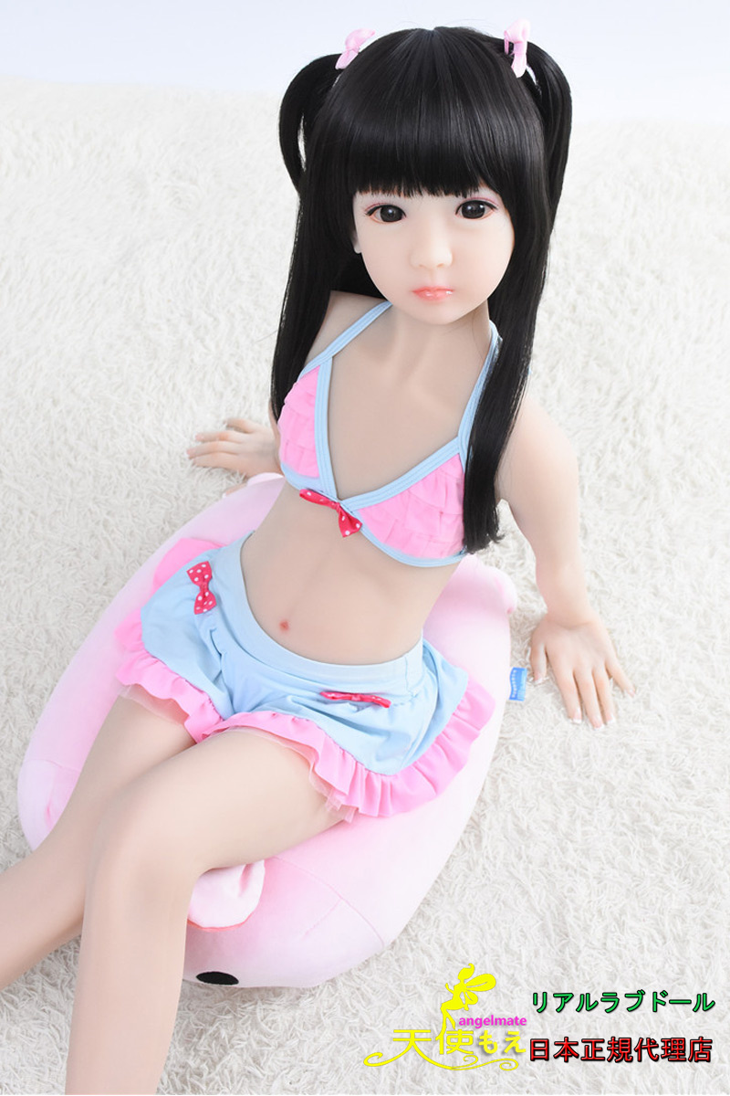 ロリ人形 AXBDOLL童顔少女 tpe製ラブドール 108cm 貧乳 #10ヘッド