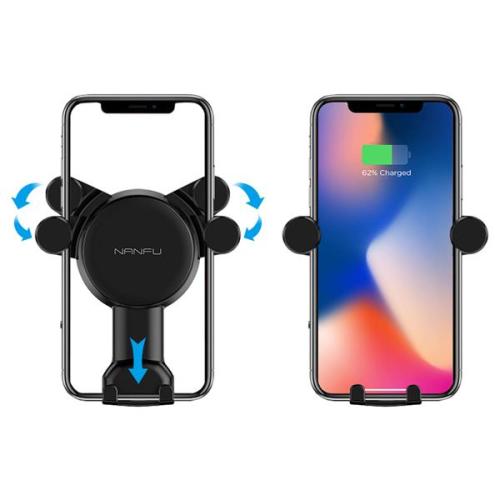 Wireless car Charger Mount, Air Vent Phone Holder, 7.5W & 10W Wireless Car Charger