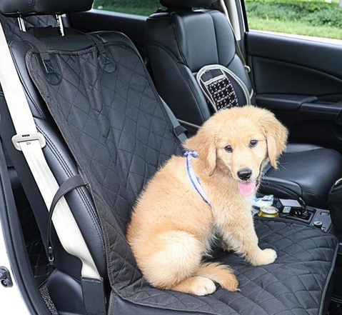  100% Waterproof Dog Car Seat Covers, Upgraded Front Car Seat Cover for Dogs 