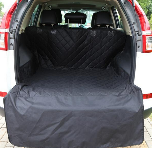  Luxury Pet SUV Cargo Cover & Liner For Dogs Black, Quilted Waterproof 