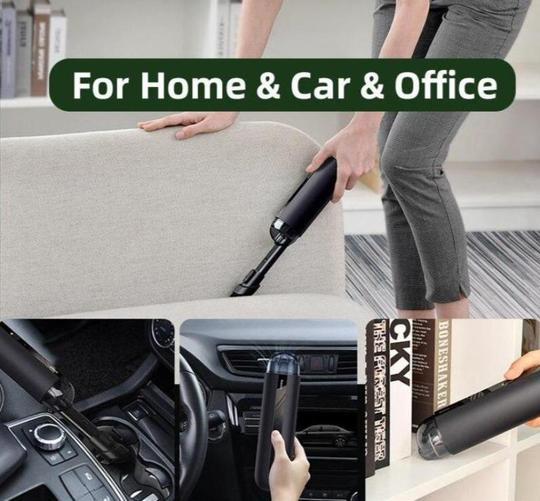 Portable Wireless Car Vacuum Cleaner with 5000Pa Suction