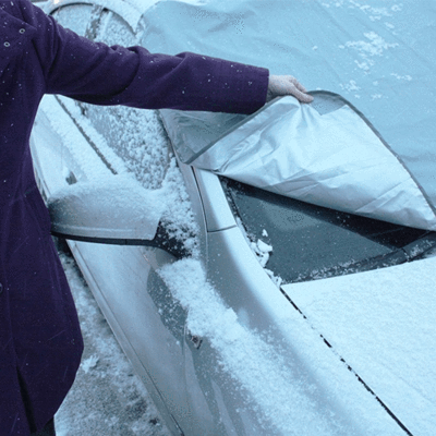 Premium Windshield Snow and Sun Cover