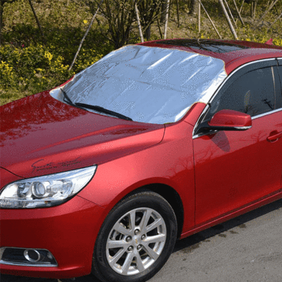 Premium Windshield Snow and Sun Cover