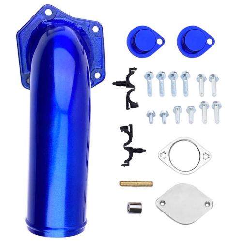 08-10 Ford 6.4L EGR Valve Cooler Delete Kit High Flow Intake Elbow Fit