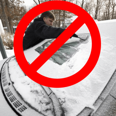 Premium Windshield Snow and Sun Cover
