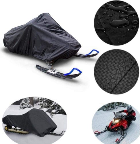 Waterproof Snowmobile Cover Fits 145 Inch Waterproof And Dustproof Snowmobile Cover