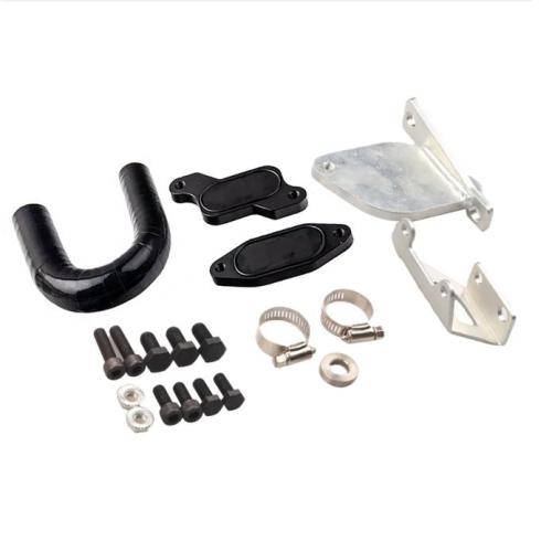 EGR Valve Cooler Delete Kit Fit for Chevy GMC 6.6L LMM Duramax Diesel