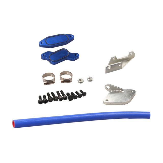 2006-2007 Duramax LBZ EGR 6.6L Chevrolet GMC GM Diesel EGR Valve Cooler Delete Kit