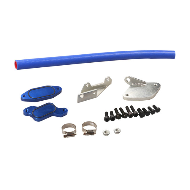2006-2007 Duramax LBZ EGR 6.6L Chevrolet GMC GM Diesel EGR Valve Cooler Delete Kit
