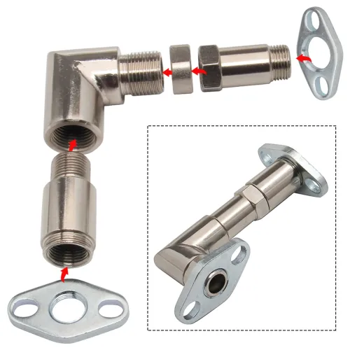 O2 Oxygen Spacer Sensor Extension Multi fit 90 Degrees 02 Fits Toyota Tacoma Etc Generic