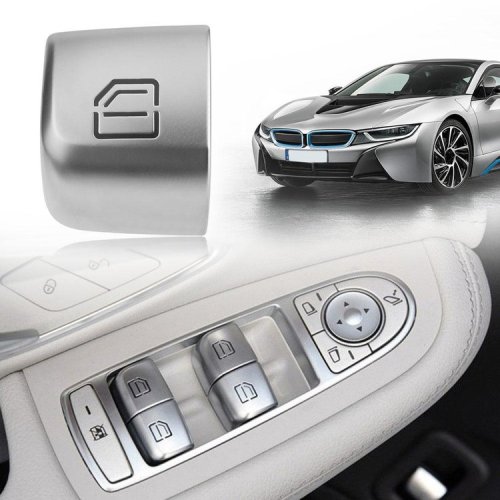 Master Window Switch Repair Button Cover FL for Mercedes Benz C Class W205
