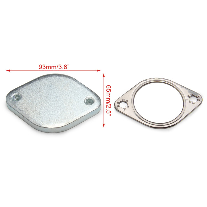 2008-2010 6.4L Ford Powerstroke EGR Delete Kits with Intake Elbow