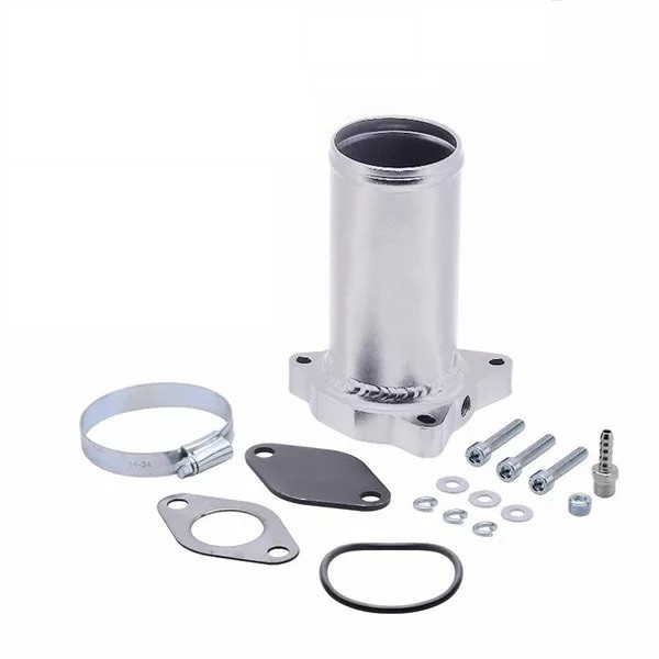 57mm EGR Valve TDI 1.9 Performance EGR Replacement Pipe 1.9 TDI 130/160 For VW Generic