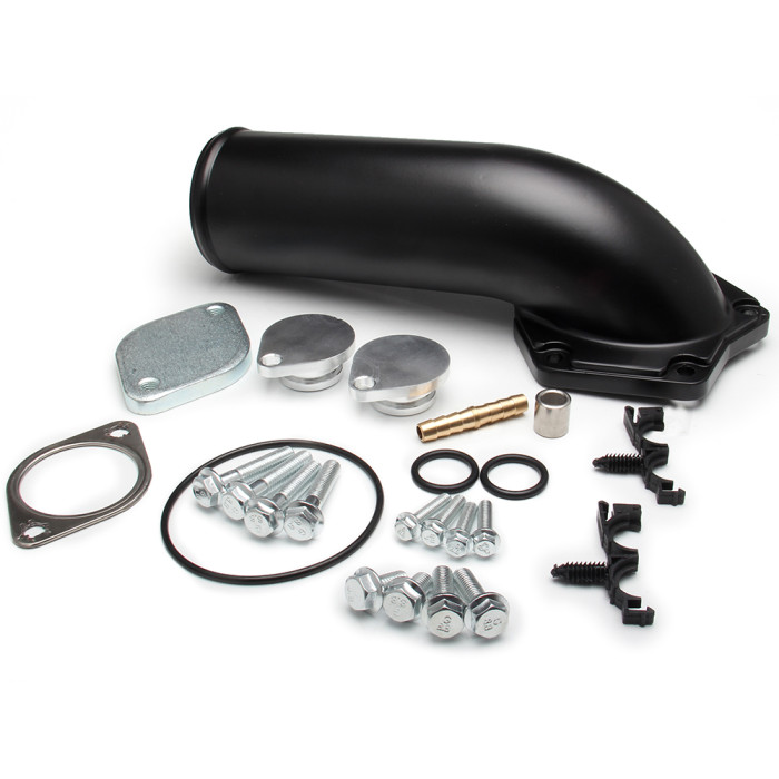 2008-2010 6.4L Ford Powerstroke EGR Delete Kits with Intake Elbow