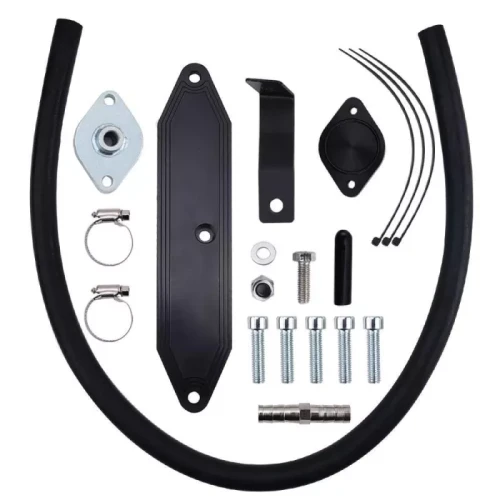 2011-2019 Ford F250 F350 6.7L EGR Cooler Delete Kit Powerstroke Diesel