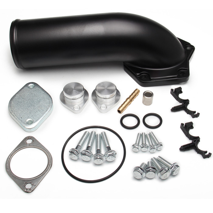 2008-2010 6.4L Ford Powerstroke EGR Delete Kits with Intake Elbow