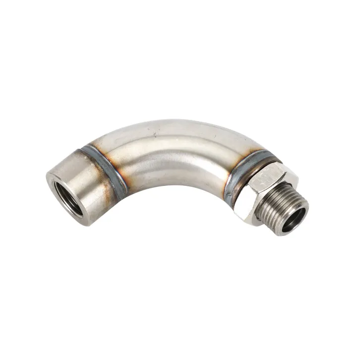 OBD2 Vehicle M18X1.5 J Style O2 Oxygen Sensor Angled Extender Spacer Kit Generic