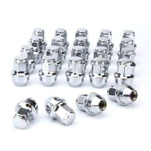 24pcs 14x2.0 OEM/Stock Lug Nuts for Ford F150, 2000-2014 Expedition