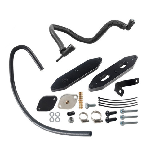 EGR Delete Kit w/Radiating pipe for 2011-2019 Ford 6.7L Powerstroke Diesel