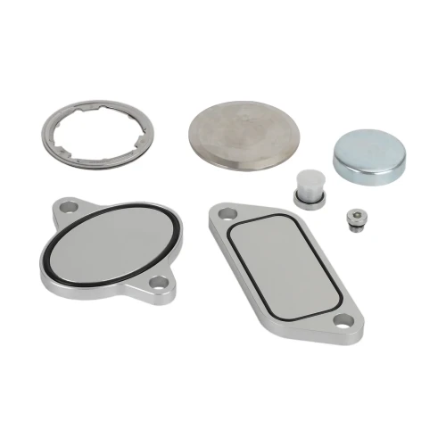 2007-2010 ISX CM871 EGR Plug Kit Stage 2 Plates and Plugs Aluminum Generic