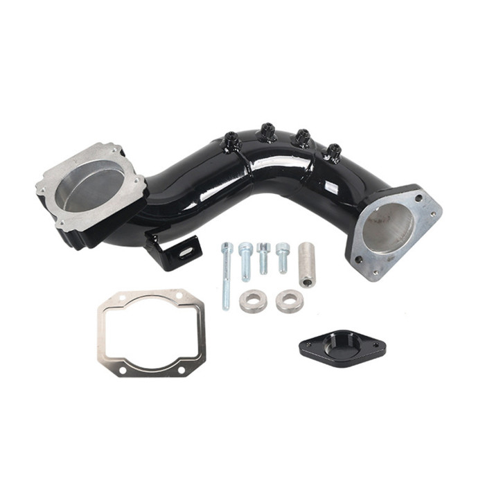 GMC Chevy 6.6L Duramax 2011-2015 EGR Delete Kit & High Flow Intake Elbow Pipe