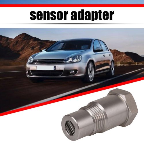 O2 Sensor Spacer Car CEL SES DTC Fix Check Engine Light Eliminator Adapter – Oxygen O2 Sensor M18X1.5 For OFF ROAD