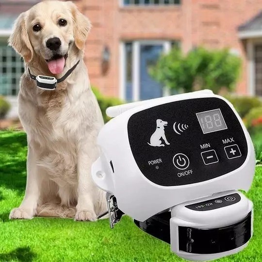 New Arrival Wireless Electric Dog Fence - Portable Dog Fence With Multiple Collar