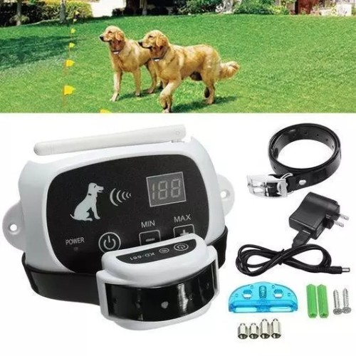 New Arrival Wireless Electric Dog Fence - Portable Dog Fence With Multiple Collar