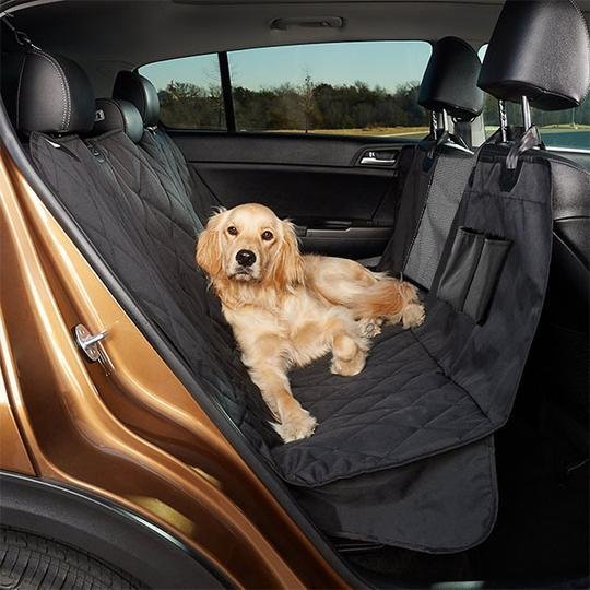 Premium Dog Car Seat Cover Waterproof Hammock Protector