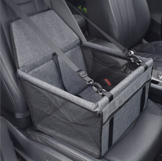 Pet Safety Car Seat - Travel Dog Car Seat Cover - Mesh Car Seat Dog Carrier Basket