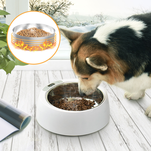 Electric Heated Pet Feeder Bowl