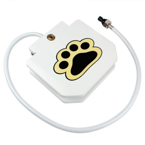 Outdoor Automatic Dog Water Fountain Step On Toy