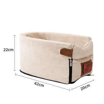 Dog Bed Travel Car Safety Seat Transport Protector