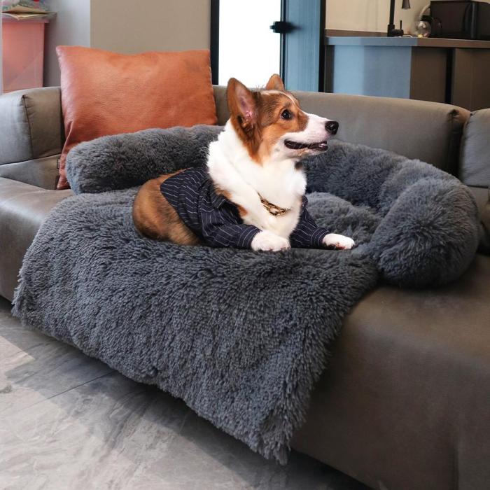 Anti Anxiety Dog Sofa Bed Calming Furniture Couch