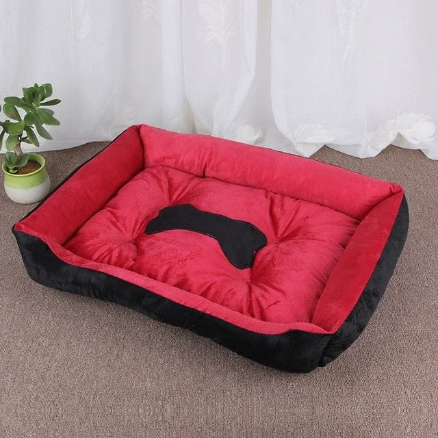 Bone Pet Bed for Small to Large Pets